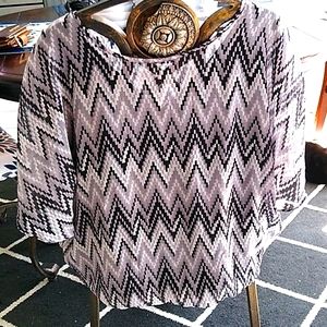 A shire blouse with inner lining.